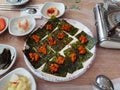 Korea Busan Nampo Port Jagalchi Seafood Market Restaurant Fresh Sea Urchins Seaweed Wrap Korean Style Cuisine