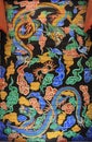 Korea Dragon Painting