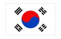 Korea flag