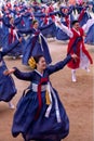 Korea folk dance