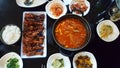 Korea food : delicious meat.