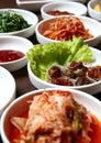 Korea food Royalty Free Stock Photo