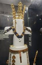 Korea Gyeongju Daereungwon Cheonmachong Korean Heritage Imperial Kingdom Antique Gold Jewelry Accessories Treasure Precious Metals