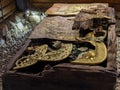 Korea Gyeongju Daereungwon Cheonmachong Korean Heritage Imperial Kingdom Antique Gold Jewelry Accessories Treasure Precious Metals