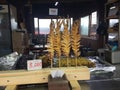 Korea Jeju Island Jeju-do korean snack grilled bbq squid octopus