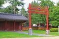 Korea Jeonju Gyeonggijeon Shrine Royalty Free Stock Photo