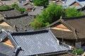 Korea Jeonju Hanok Village Royalty Free Stock Photo