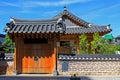 Korea Jeonju Hanok Village Royalty Free Stock Photo