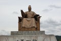 Korea King Sejong Statue