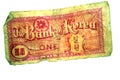 Korea Money before 1945 split