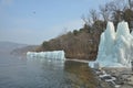 Korea nami Island Iceberg mountain