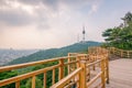 Korea,Namsan Tower in Seoul,South Korea