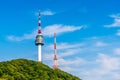 Korea,Namsan Tower in Seoul,South Korea.