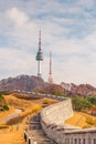 Korea,Namsan Tower in Seoul,South Korea.