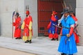 Korea Royal Guard at Gwanghwamun, Gyeongbokgung Palace