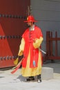 Korea Royal Guard at Gwanghwamun, Gyeongbokgung Palace