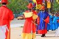 Korea Royal Guard at Gwanghwamun, Gyeongbokgung Palace