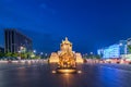 Korea,sejong statue in seoul city, south korea