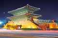 Korea Seoul Heunginjimun Gate Royalty Free Stock Photo