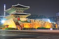 Korea Seoul Heunginjimun Gate Royalty Free Stock Photo