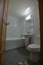 Service apartment cozy toilet bath tub