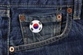 Korea Supporter. Royalty Free Stock Photo