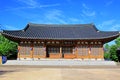 Korea Traditional Folk House