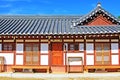 Korea Traditional Folk House