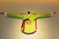 Korea Traditional Hanbok Clothes Royalty Free Stock Photo