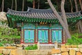 Korea Tranditional Buddhist Temple Royalty Free Stock Photo