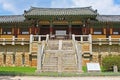 Korea UNESCO World Heritage - Bulguksa Temple Royalty Free Stock Photo