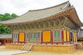 Korea UNESCO World Heritage - Bulguksa Temple Royalty Free Stock Photo