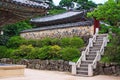 Korea UNESCO World Heritage - Bulguksa Temple Royalty Free Stock Photo