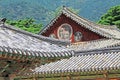 Korea UNESCO World Heritage - Bulguksa Temple Royalty Free Stock Photo