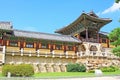 Korea UNESCO World Heritage - Bulguksa Temple Royalty Free Stock Photo