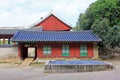 Korea UNESCO World Heritage - Jongmyo Shrine Royalty Free Stock Photo