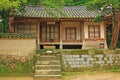 Korea UNESCO World Heritage - Seoul Changdeokgung Palace Royalty Free Stock Photo