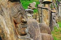 Korea UNESCO World Heritage Sites - Hahoe Folk Village Royalty Free Stock Photo