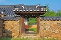 Korea UNESCO World Heritage Sites - Hahoe Folk Village