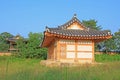 Korea UNESCO World Heritage Sites - Hahoe Folk Village Royalty Free Stock Photo