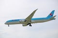 Korean Air Boeing 787-9 Dreamliner Side View