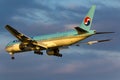 Korean Air Boeing 777 Plane