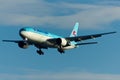 Korean Air Boeing 777 Plane