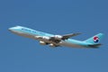 Korean Air Cargo Boeing 747 Royalty Free Stock Photo