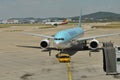 Korean Airlines Airplane