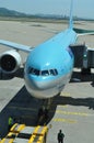 Korean Airlines Airplane