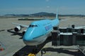 Korean Airlines Boeing 747