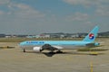 Korean Airlines Airplane