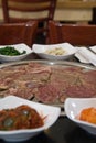 Korean barbecue Royalty Free Stock Photo