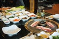 Korean Barbecue Food Royalty Free Stock Photo